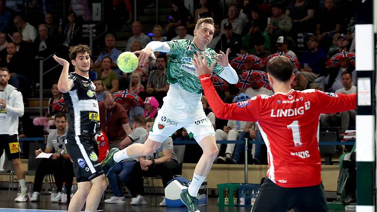 Lasse Andersson traf viermal gegen Eisenach.