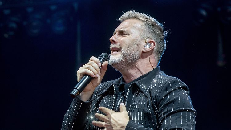 Seit 2005 steht Gary Barlow wieder mit Take That auf der Bühne. Die Band hat inzwischen nur noch drei Mitglieder.