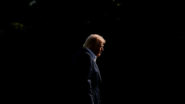 US-Präsident Trump hofft auf die  endgültige Zustimmung Netanjahus am Montag. 