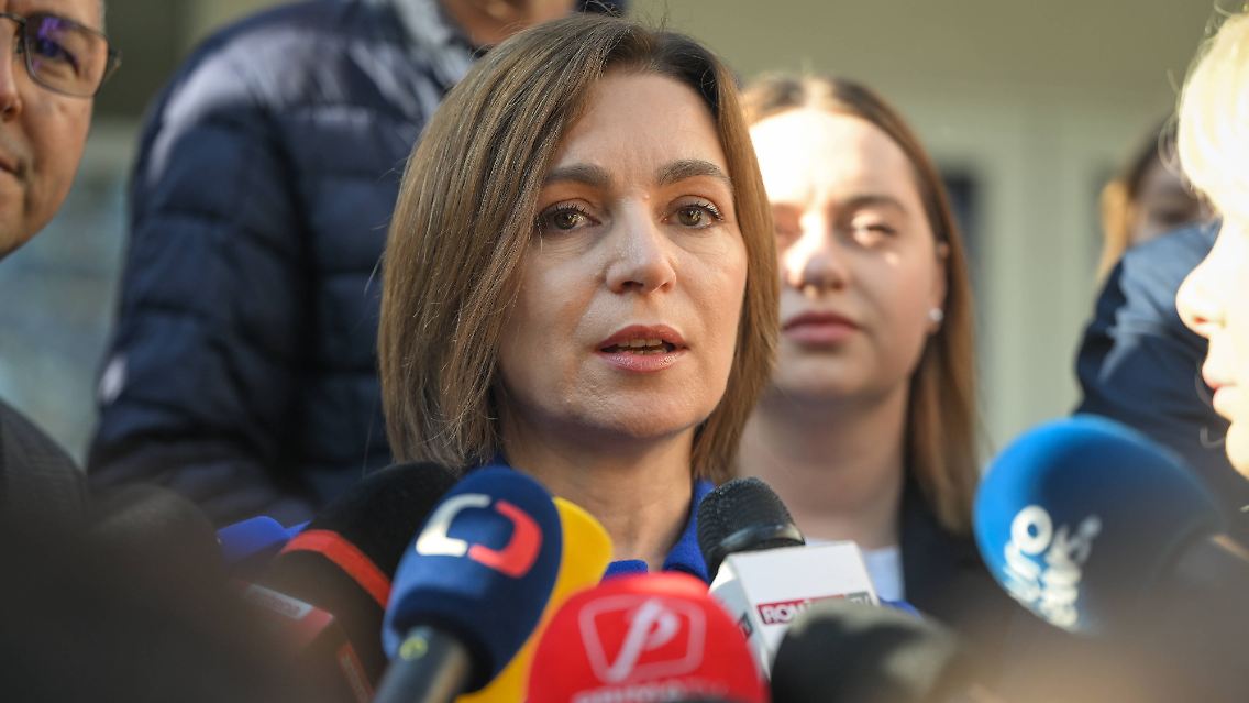 Steht für einen EU-freundlichen Kurs: Maia Sandu.