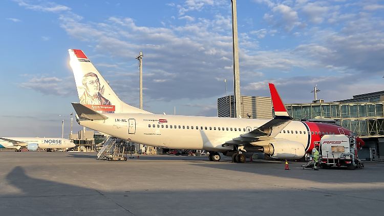 Der Flughafen in Oslo wurde vorübergehend geschlossen.