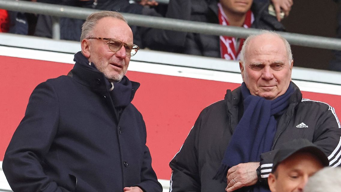 Rummenigge und Hoeneß sind die Erschaffer des modernen FC Bayern.