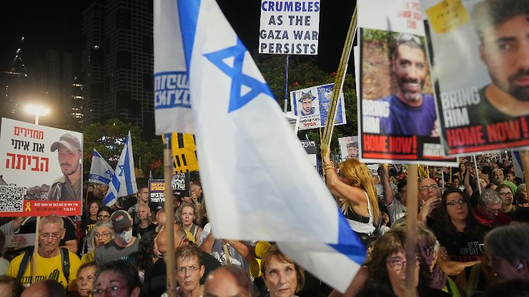 Die Hoffnung auf Rückkehr der israelischen Geiseln aus  dem Gazastreifen sind bei den Angehörigen derzeit so groß wie lange nicht. 