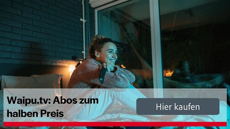 Geburtstagsgeschenk von Waipu.tv: Zum Jubiläum halbiert der TV-Streaming-Anbieter seine Abo-Preise.