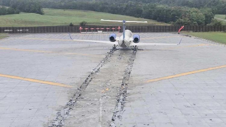Auf dem Roanoke-Blacksburg Regional Airport im US-Bundesstaat Virginia brachte EMAS eine Maschine mit 53 Menschen an Bord sicher zum Stehen.