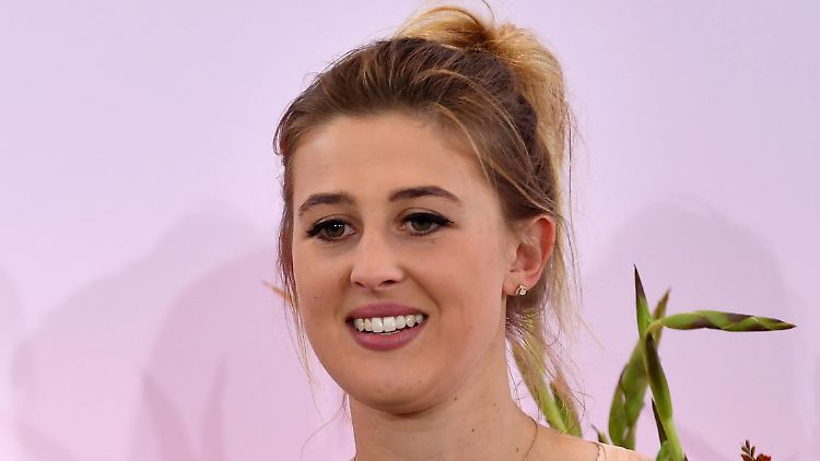 Seit einem Jahr verheiratet: Gina Schumacher.