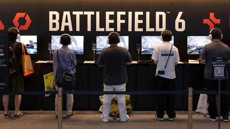 EA setzt gerade große Hoffnungen auf das Videospiel "Battlefield 6". Die Absatzzahlen der Vorgängerversion waren hinter den Erwartungen zurückgeblieben