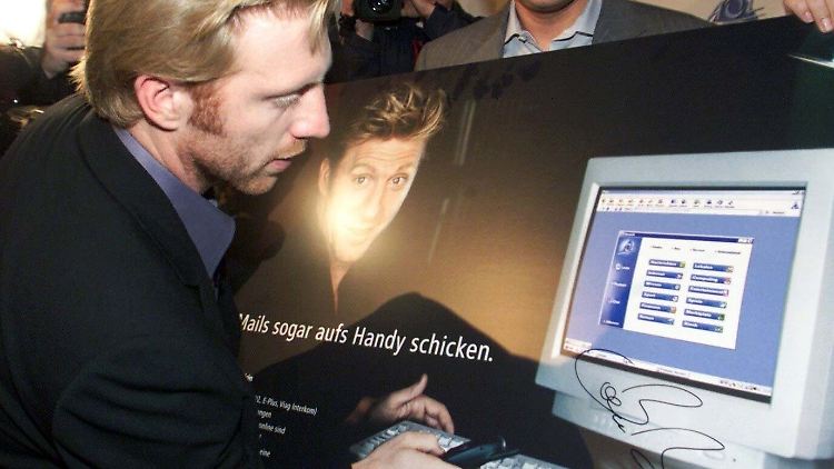 Becker war lange Zeit das AOL-Gesicht in Deutschland.