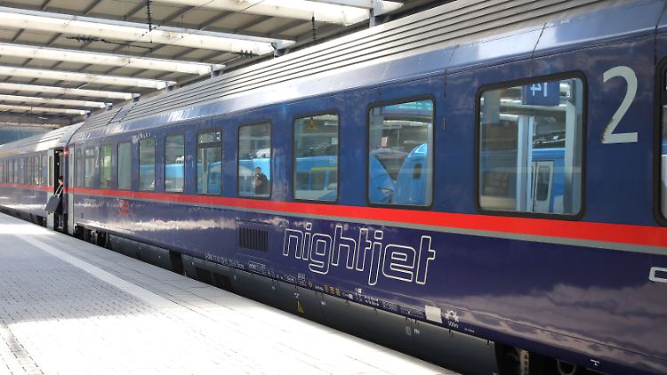 Die ÖBB stellt zwei Nightjet-Verbindungen nach Frankreich ein.