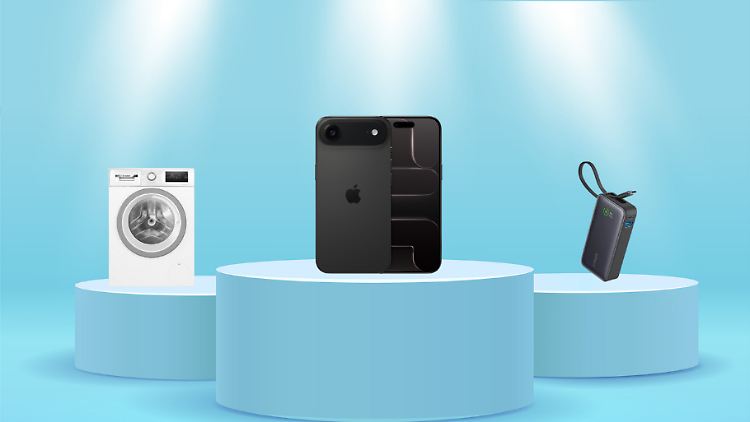 Wir finden täglich die besten Deals für Technik, Werkzeug, Haushaltsgeräte, Tarife & Co.
