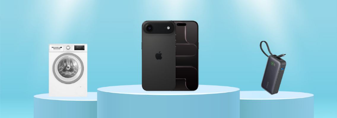 Wir finden täglich die besten Deals für Technik, Werkzeug, Haushaltsgeräte, Tarife & Co.