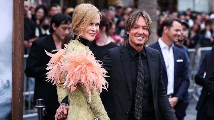 Nicole Kidman und Keith Urban waren seit 2006 verheiratet.
