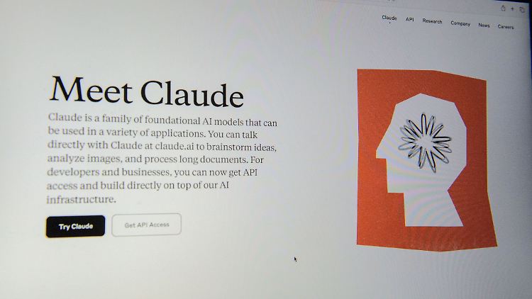 Die neue KI-Software von Anthropic kann 30 Stunden am Stück programmieren. (Archivbild) 