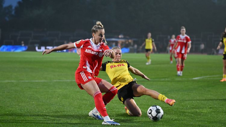 Giulia Gwinn will mit dem FC Bayern in der Champions League endlich Großes erreichen.