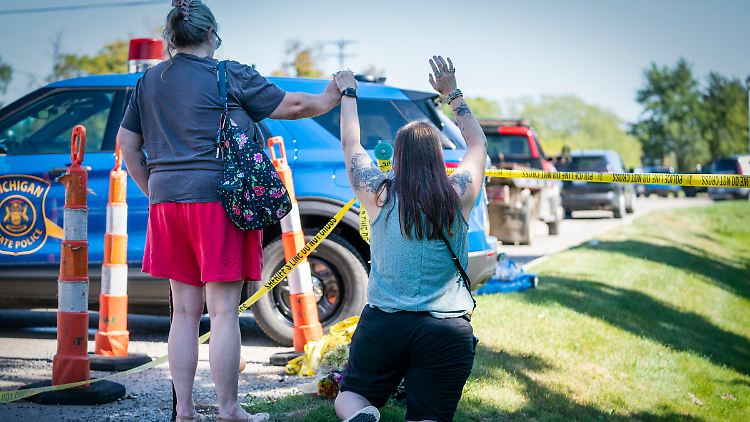 Die Tat ereignete sich in Grand Blanc Township, rund 100 Kilometer von Detroit entfernt. 
