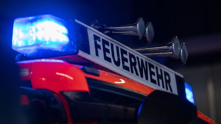 Zwischenzeitlich war der Einsatz für die Retter "sehr herausfordernd".