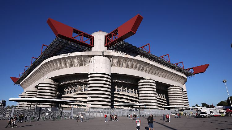 Das San Siro steht wohl nicht mehr lange in Mailand.