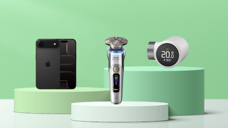 Wir finden täglich die besten Deals für Technik, Werkzeug, Haushaltsgeräte, Tarife & Co.