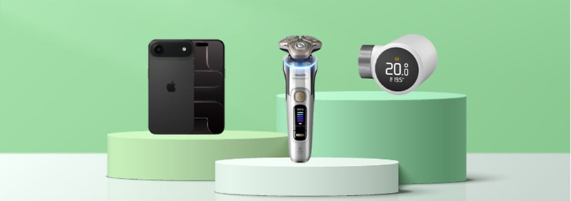 Wir finden täglich die besten Deals für Technik, Werkzeug, Haushaltsgeräte, Tarife & Co.