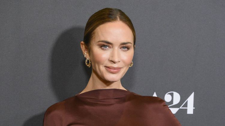 Die absolut echte und reale Emily Blunt aus Fleisch und Blut.