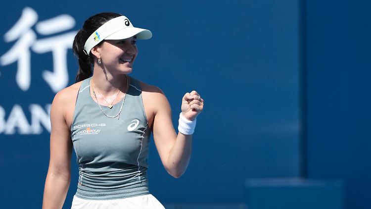 Eva Lys überrascht und überrascht - auch gegen Coco Gauff?