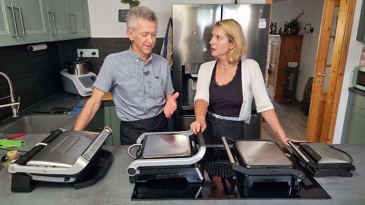 Grillen zu Hause ganz ohne Qualm und großen Aufriss - Kontaktgrills wollen's möglich machen. Wir haben uns vier Geräte genauer angeguckt