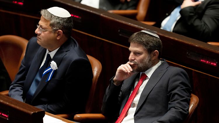 Die beiden Minister haben Friedensverhandlungen bereits mehrfach kritisiert.