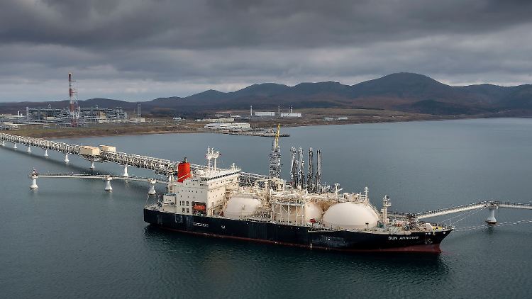 Unternehmen aus der EU importieren noch immer russisches LNG im Milliardenwert. (Archivbild)