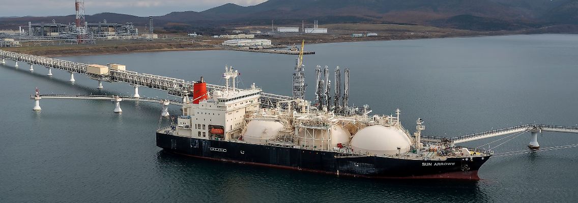 Unternehmen aus der EU importieren noch immer russisches LNG im Milliardenwert. (Archivbild)
