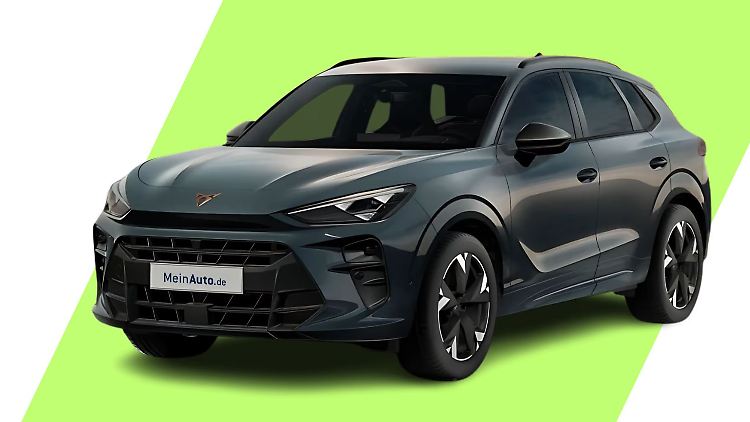 Der Cupra Terramar erreicht eine Höchstgeschwindigkeit von 225 km/h.