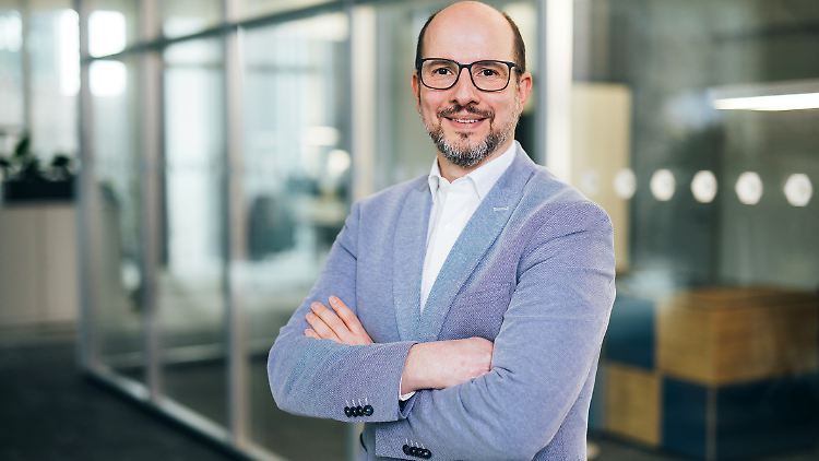 Sven Siering ist Chef von vent.io.