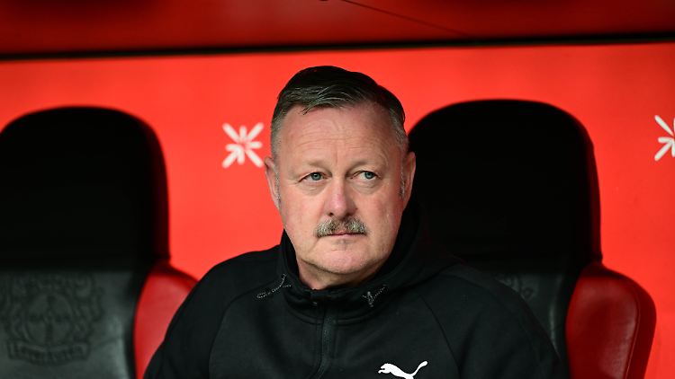 Virkus übernahm 2022 den Job bei der Fohlen-Elf.