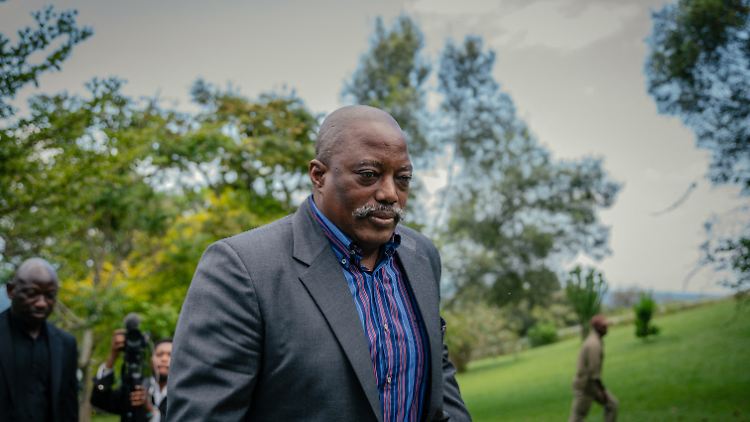 Joseph Kabila lebt seit zwei Jahren im Exil.