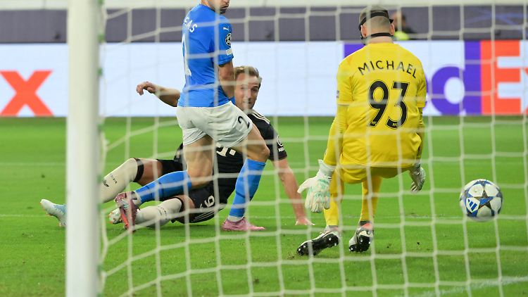 Harry Kane fegte über Pafos FC hinweg.