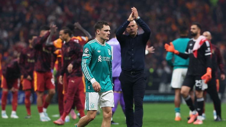 Florian Wirtz wollte in Istanbul nur wenig gelingen.