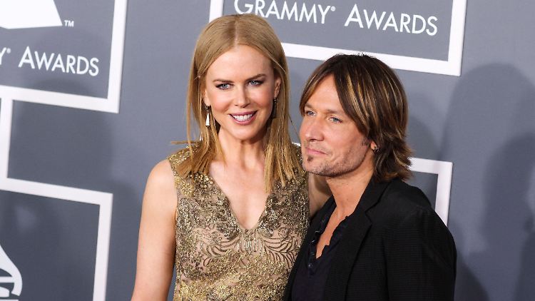 Ein Bild aus besseren Zeiten: Kidman und Urban haben 2006 geheiratet. 