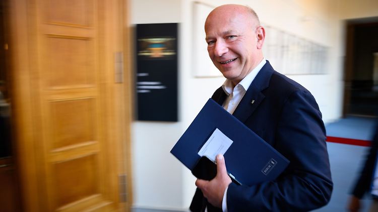 Kai Wegner möchte gern weiter regieren in der Hauptstadt.
