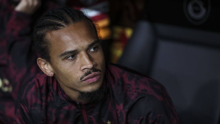 Leroy Sané durfte gegen den FC Liverpool nicht mispielen.