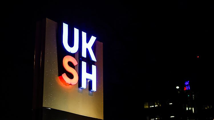 Im Visier von Spionagedrohnen? Das Universitätsklinikum in Kiel.