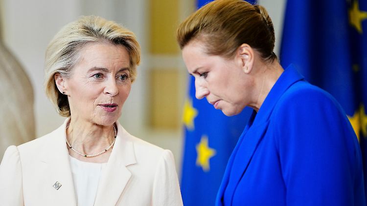 Auch Ursula von der Leyen ist bei dem Gipfeltreffen zugegen.