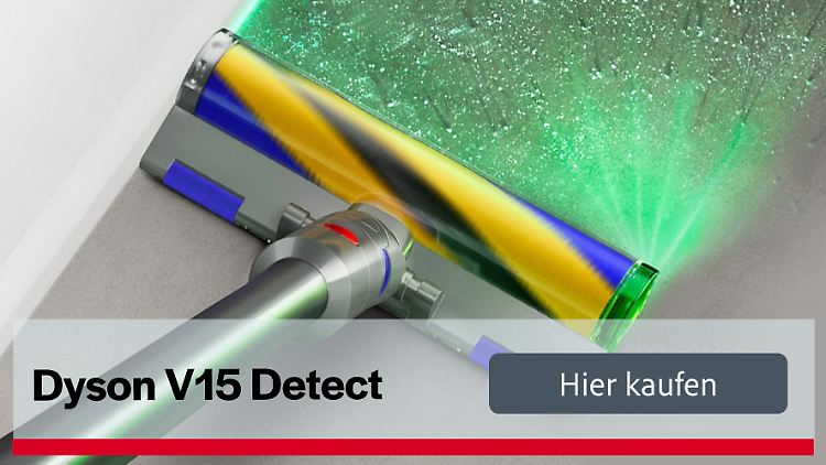 Den Dyson V15 Detect Absolute gibt es bei Ebay zum starken Preis.