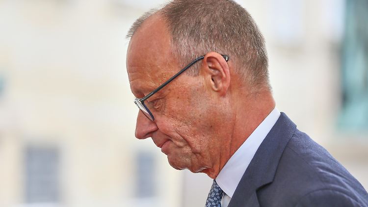 Die geringe Fortschritt beim EU-Bürokratieabbau passt Friedrich Merz nicht so richtig.