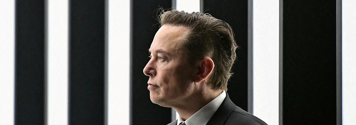Elon Musk: Der Tech-Milliardär will eine Alternative zur Online-Enzyklopädie Wikipedia aufbauen.