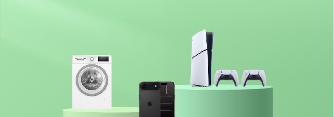 Wir finden täglich die besten Deals für Technik, Werkzeug, Haushaltsgeräte, Tarife & Co.