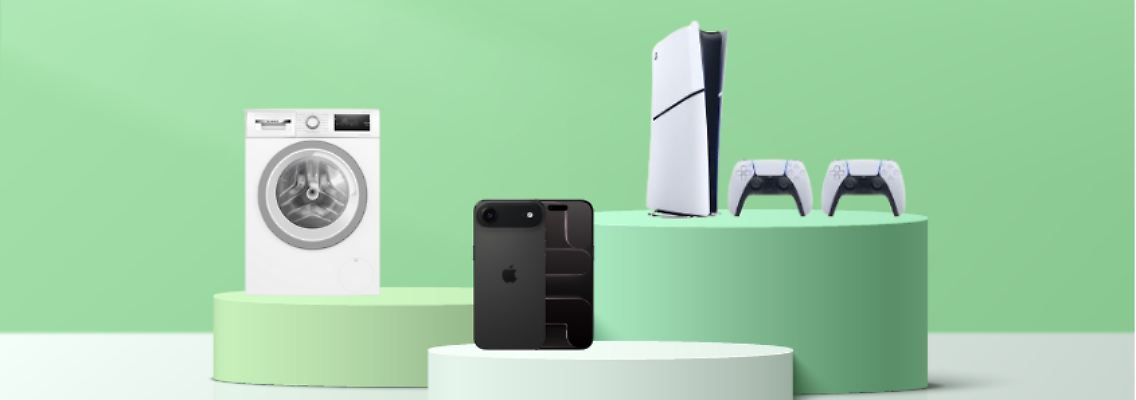 Wir finden täglich die besten Deals für Technik, Werkzeug, Haushaltsgeräte, Tarife & Co.