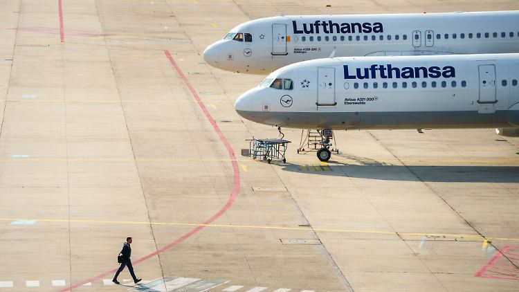 Bei vergangenen Streiks wurde nahezu das komplette Lufthansa-Programm abgesagt.