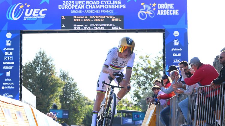 An Remco Evenepoel führt im Zeitfahren kein Weg vorbei.