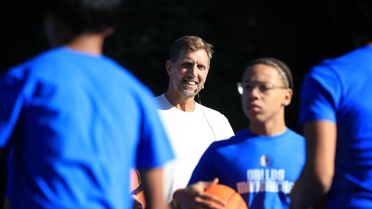 Dirk Nowitzki ist bereit für neue Aufgaben.