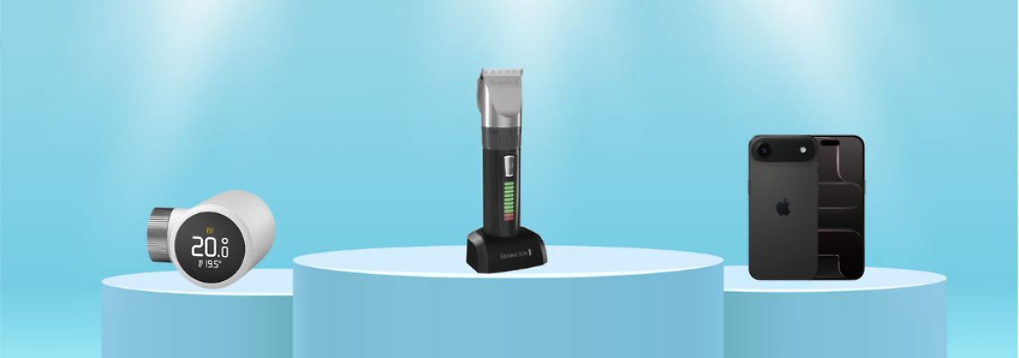 Wir finden täglich die besten Deals für Technik, Werkzeug, Haushaltsgeräte, Tarife & Co.