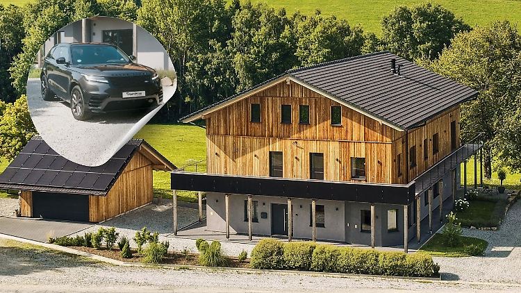 Wer bis zum 2. November an der Traumhausverlosung teilnimmt, hat die Chance auf ein Auto als Zusatzgewinn.